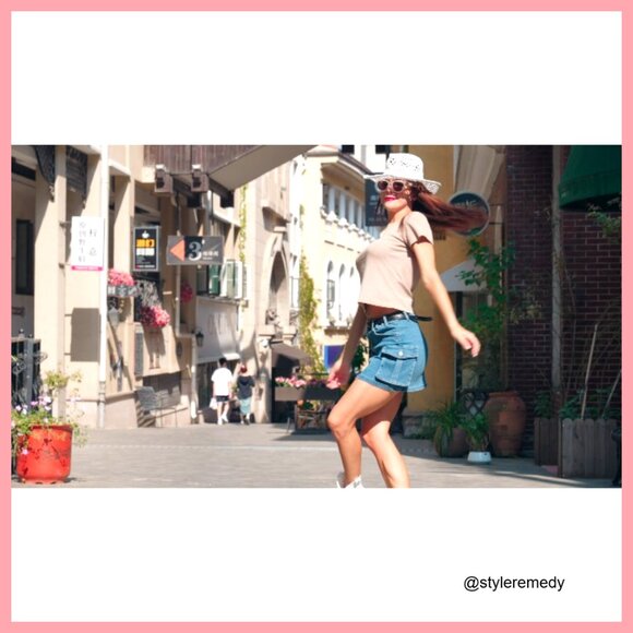 Western Booties with Embroidered PU Leather, Pointed Toe, Low Heel - Picture 7 of 7